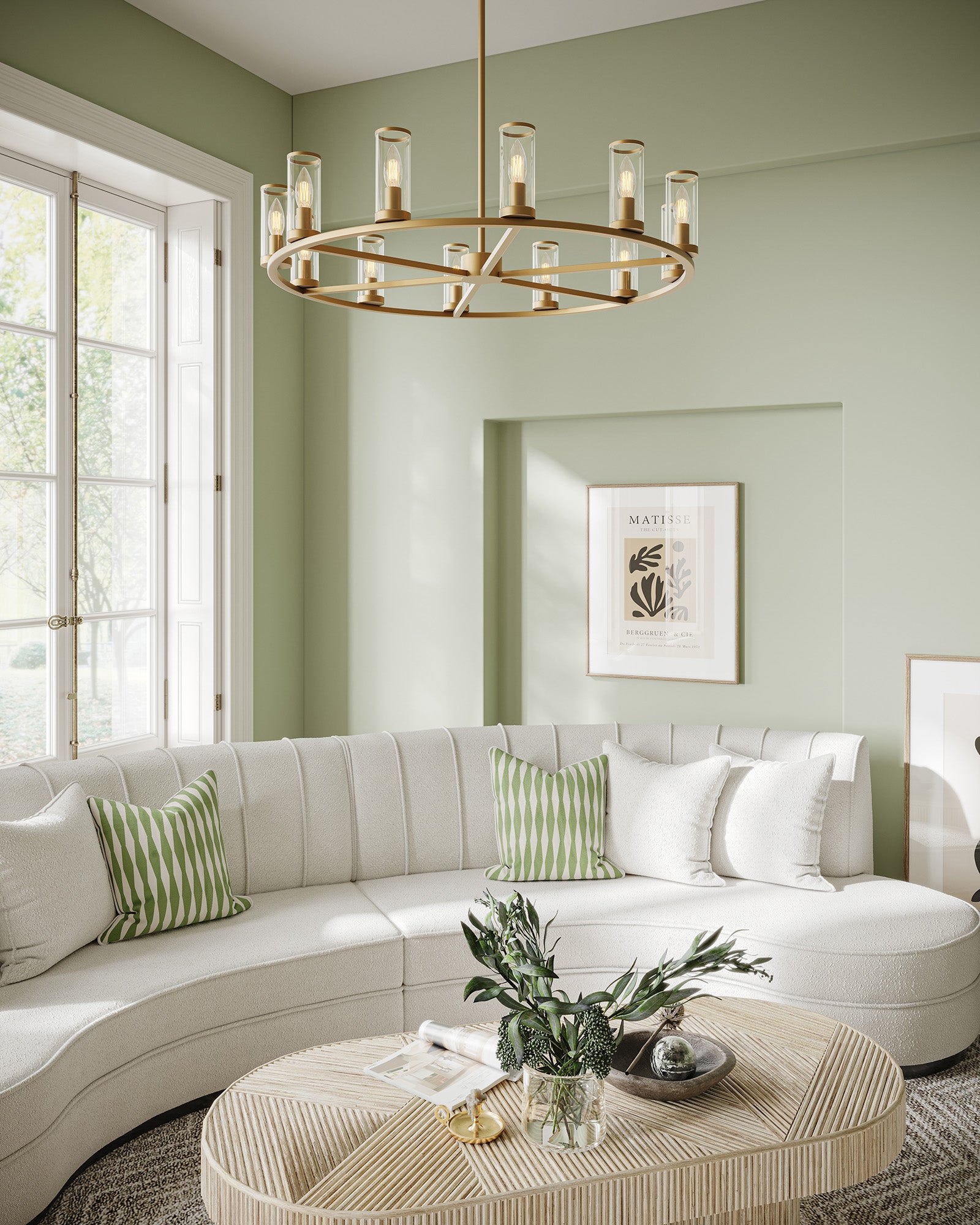 Revolve Chandelier