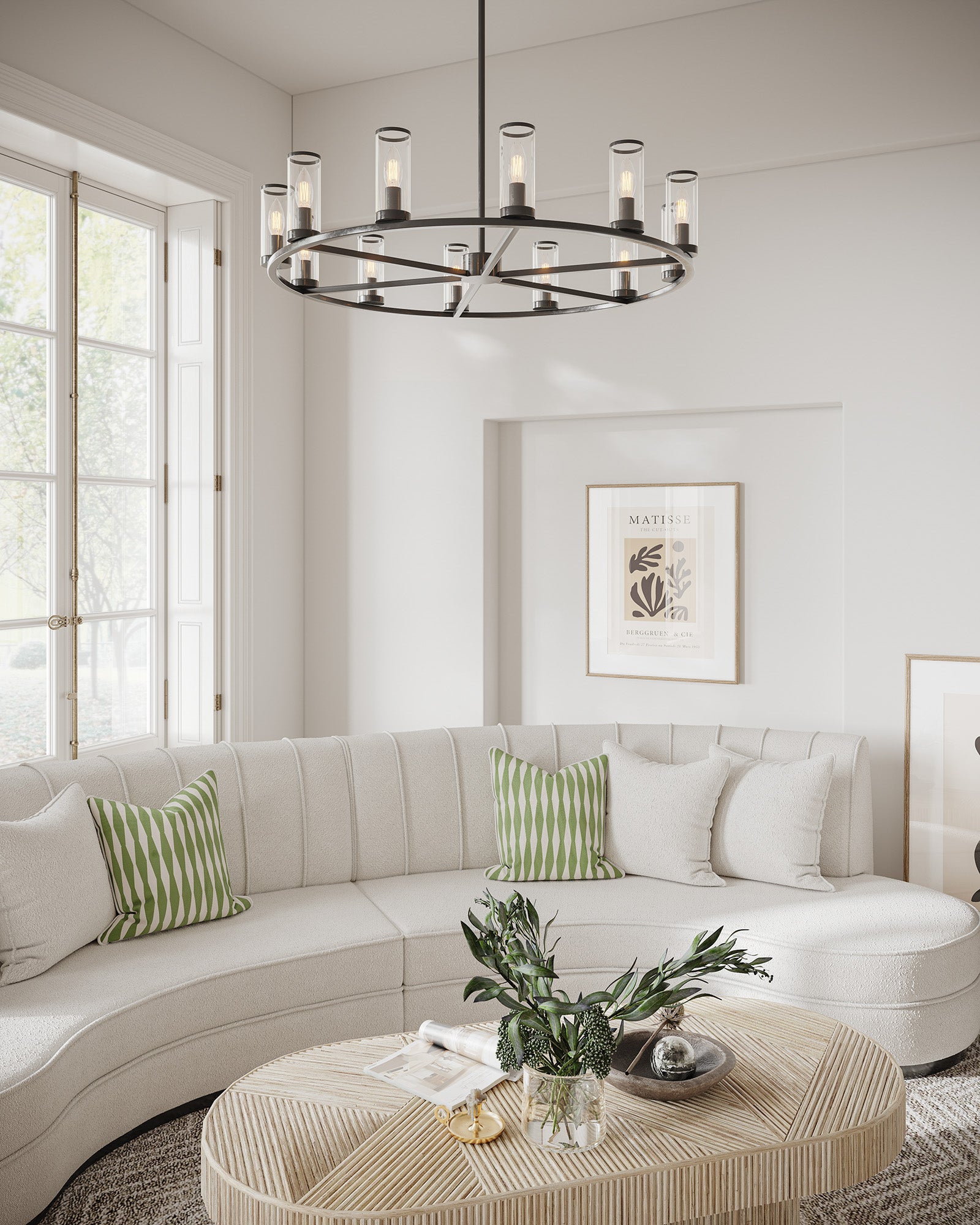 Revolve Chandelier