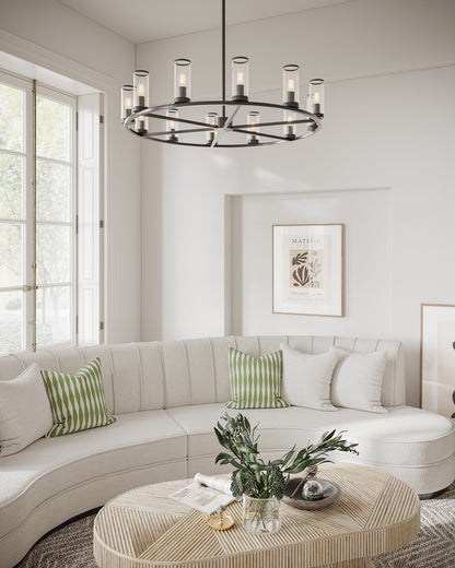 Revolve Chandelier