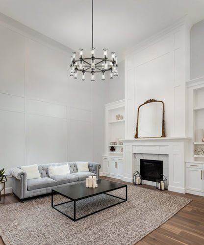 Revolve Chandelier