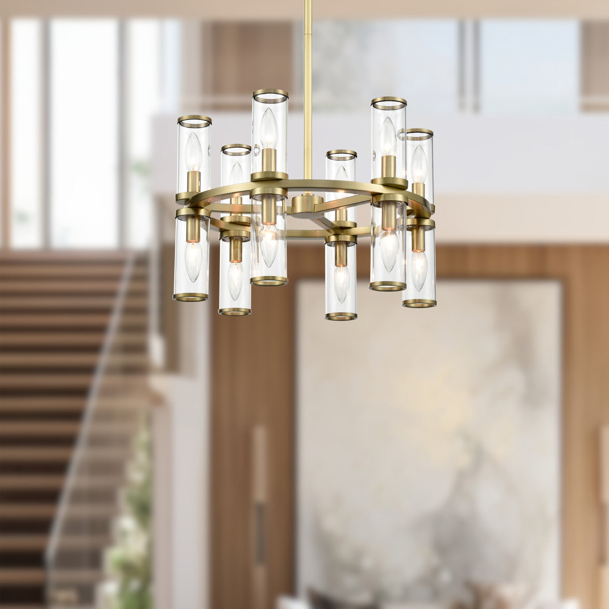 Revolve Chandelier