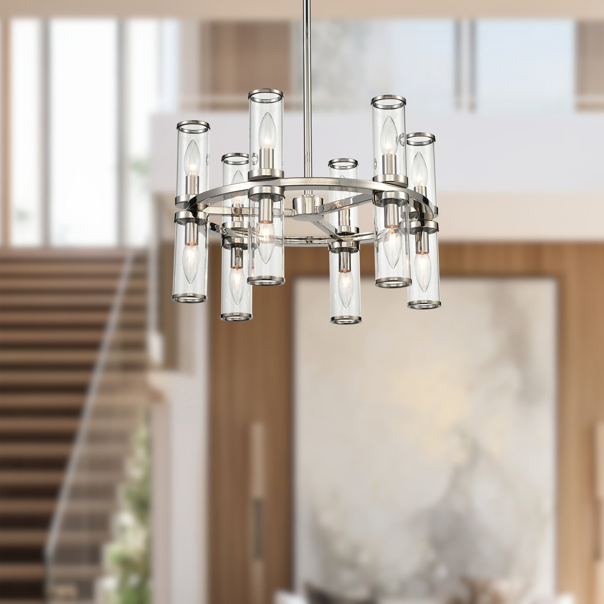 Revolve Chandelier