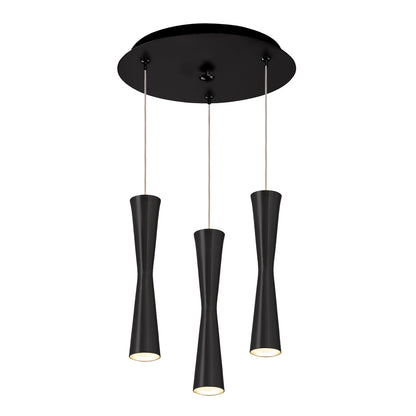 Robson 11" 3-Light Multi Pendant