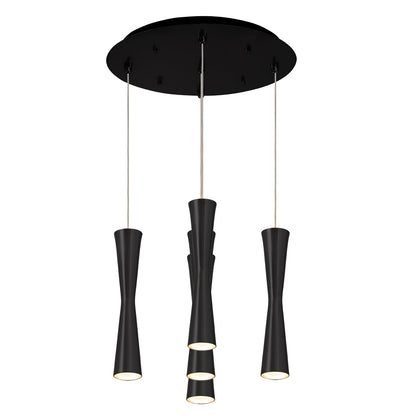 Robson 14" 5-Light Multi Pendant