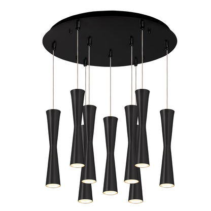 Robson 18" 9-Light Multi Pendant