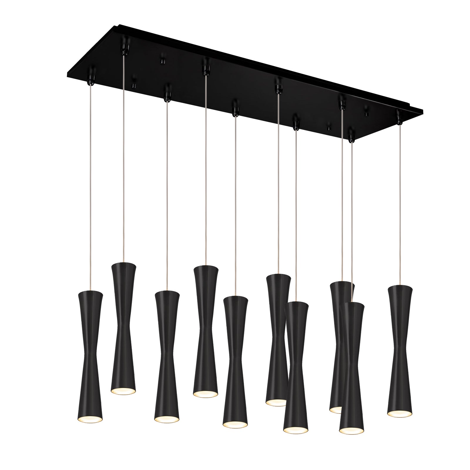 Robson 27" 10-Light Multi Pendant