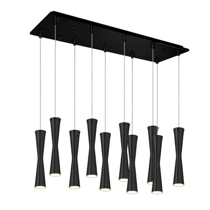 Robson 27" 10-Light Multi Pendant