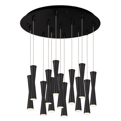 Robson 24" 13-Light Multi Pendant