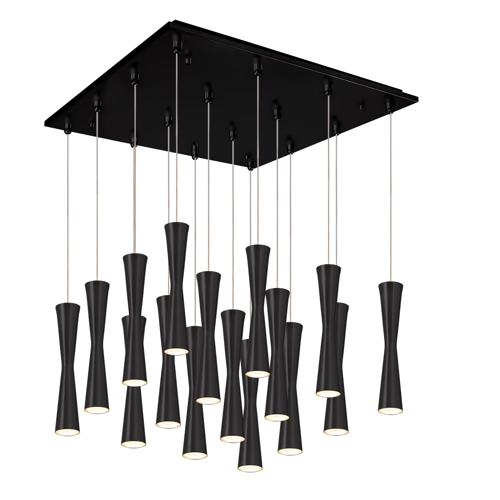Robson 19" 16-Light Multi Pendant