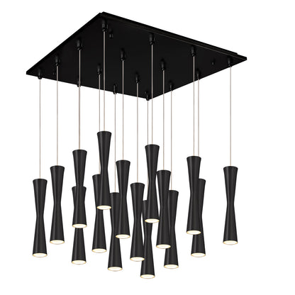 Robson 19" 16-Light Multi Pendant