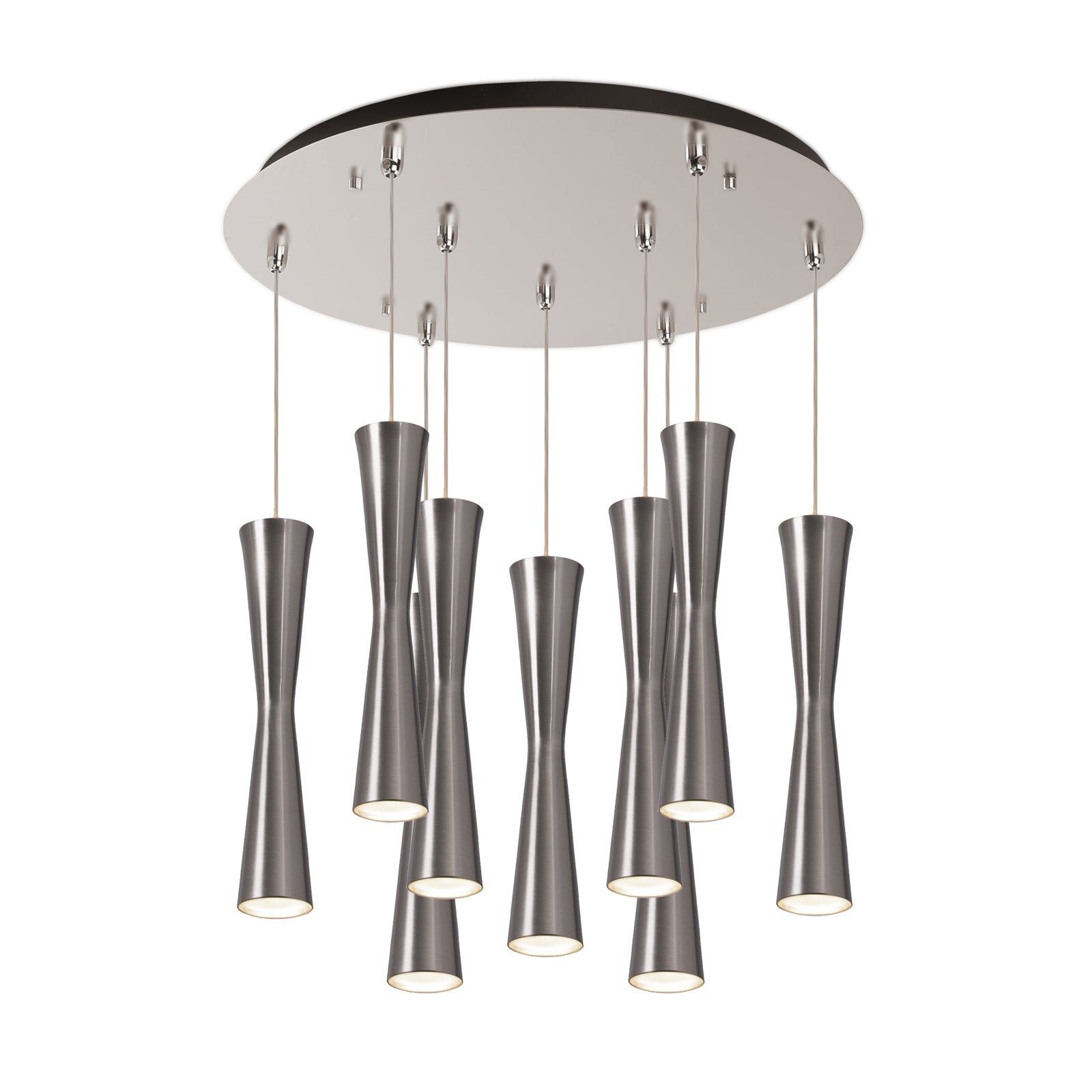 Robson 18" 9-Light Multi Pendant