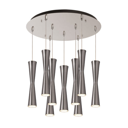 Robson 18" 9-Light Multi Pendant