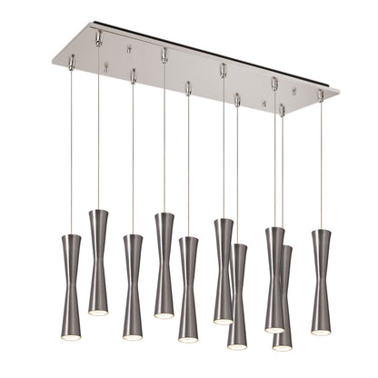 Robson 27" 10-Light Multi Pendant