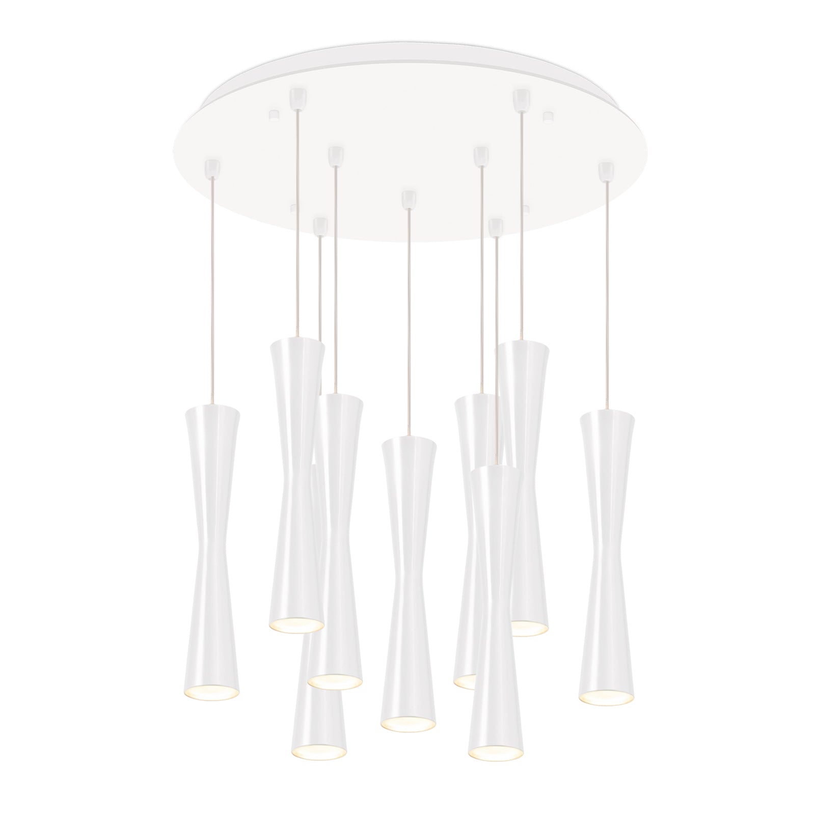 Robson 18" 9-Light Multi Pendant
