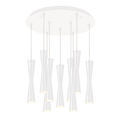 Robson 18" 9-Light Multi Pendant