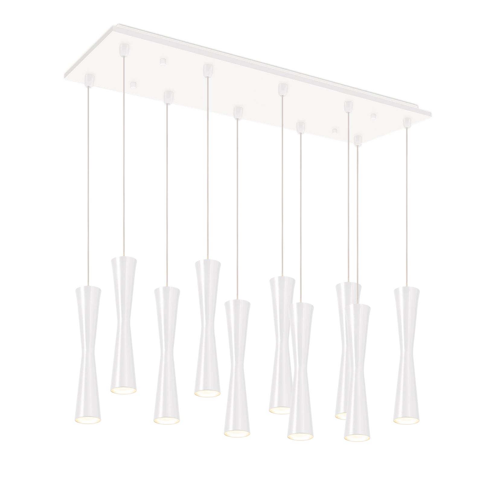 Robson 27" 10-Light Multi Pendant