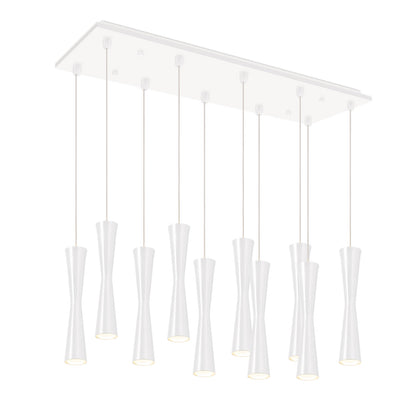 Robson 27" 10-Light Multi Pendant