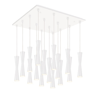 Robson 19" 16-Light Multi Pendant