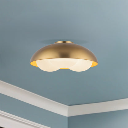 Robyn 16" Socket Flush Mount