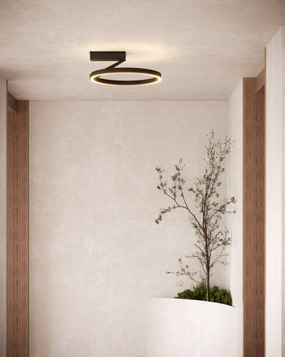 Roda Semi-Flush Mount