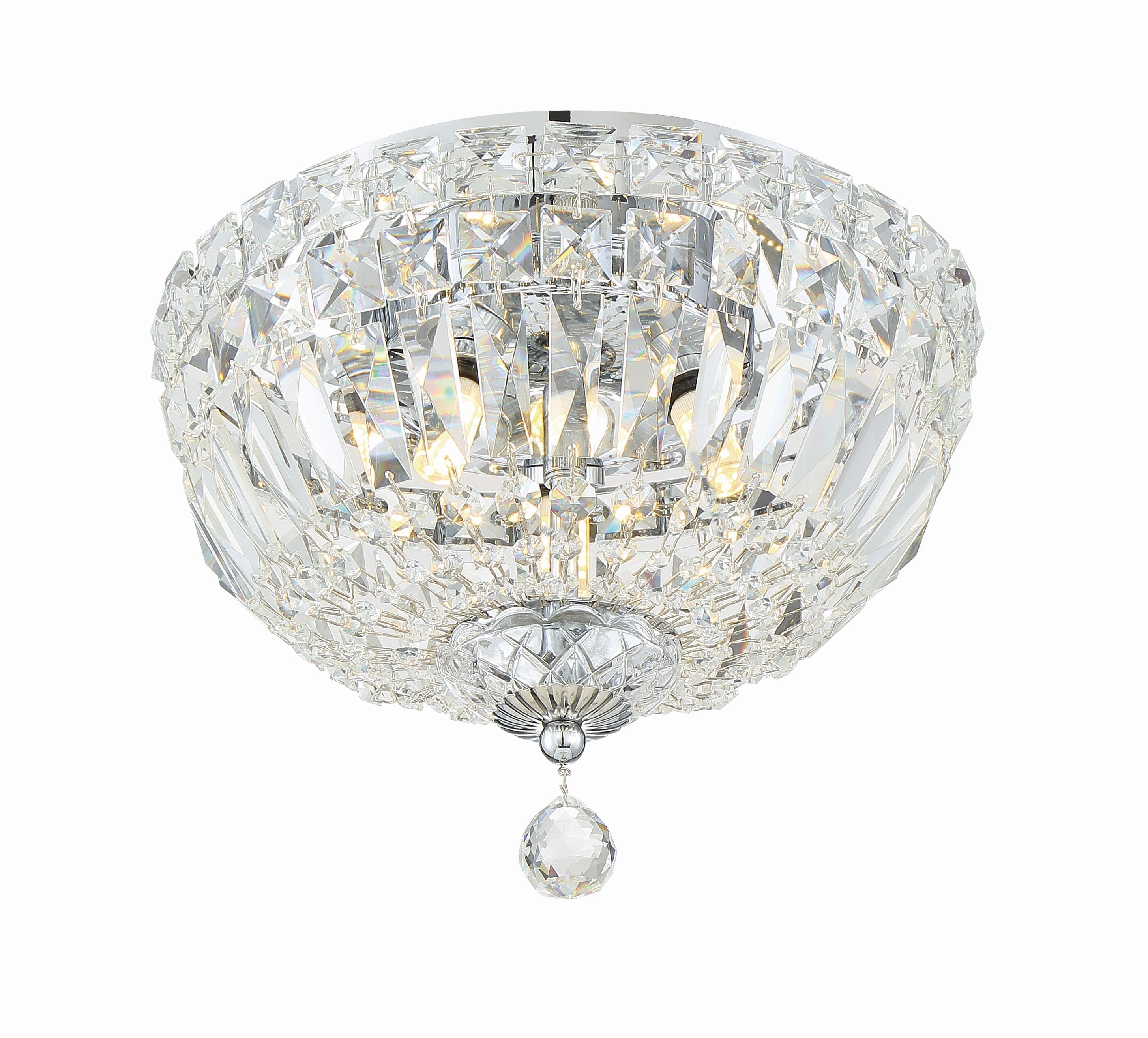Roslyn 10'' Flush Mount