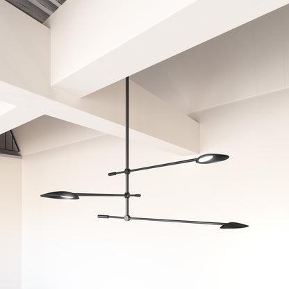 Rotaire Chandelier