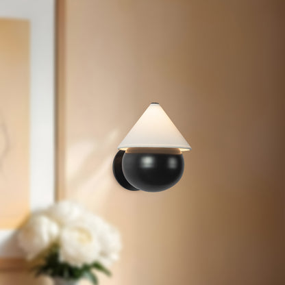 Rowan 9" dimmable LED Wall Sconce