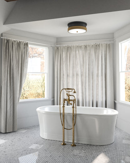 Rue Flush Mount