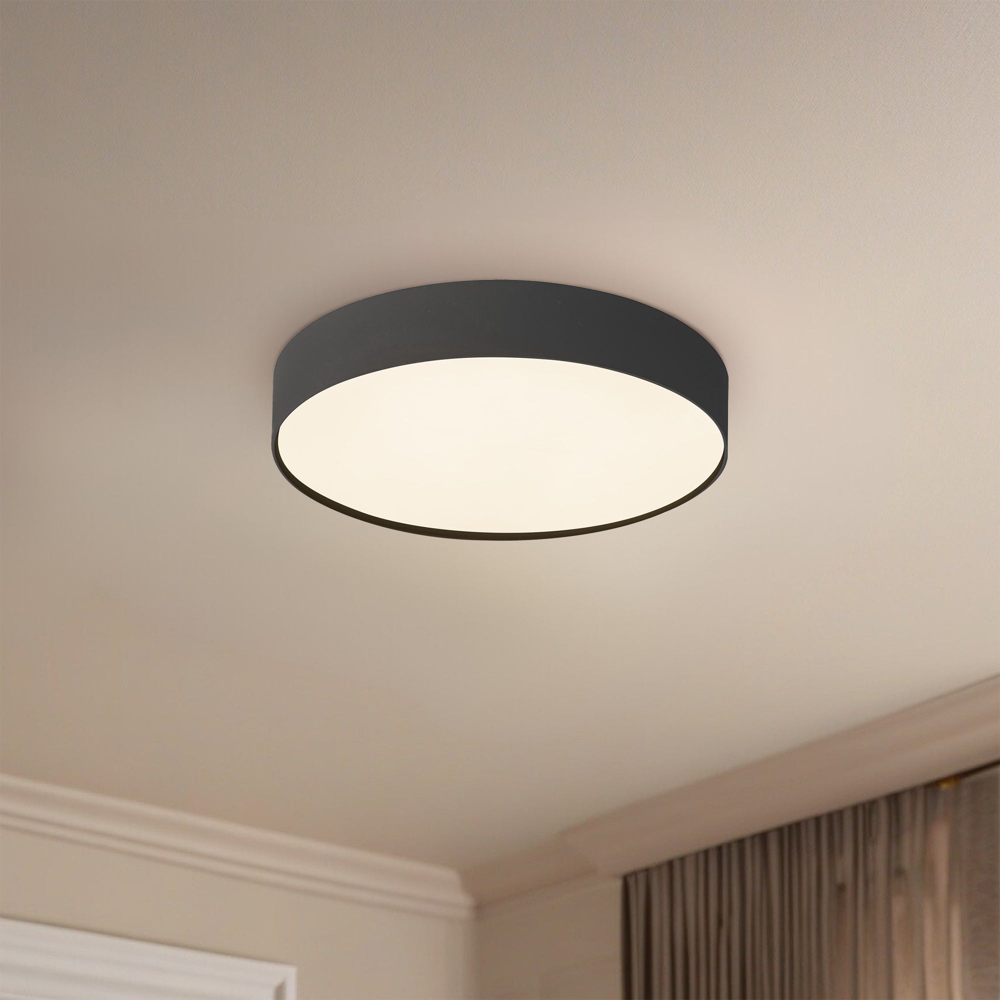 Rynn 5" dimmable LED Flush Mount
