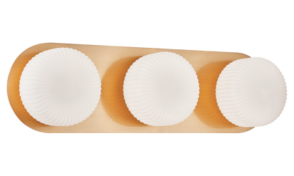 Knobbel Wall Sconce 3 Light Pendant