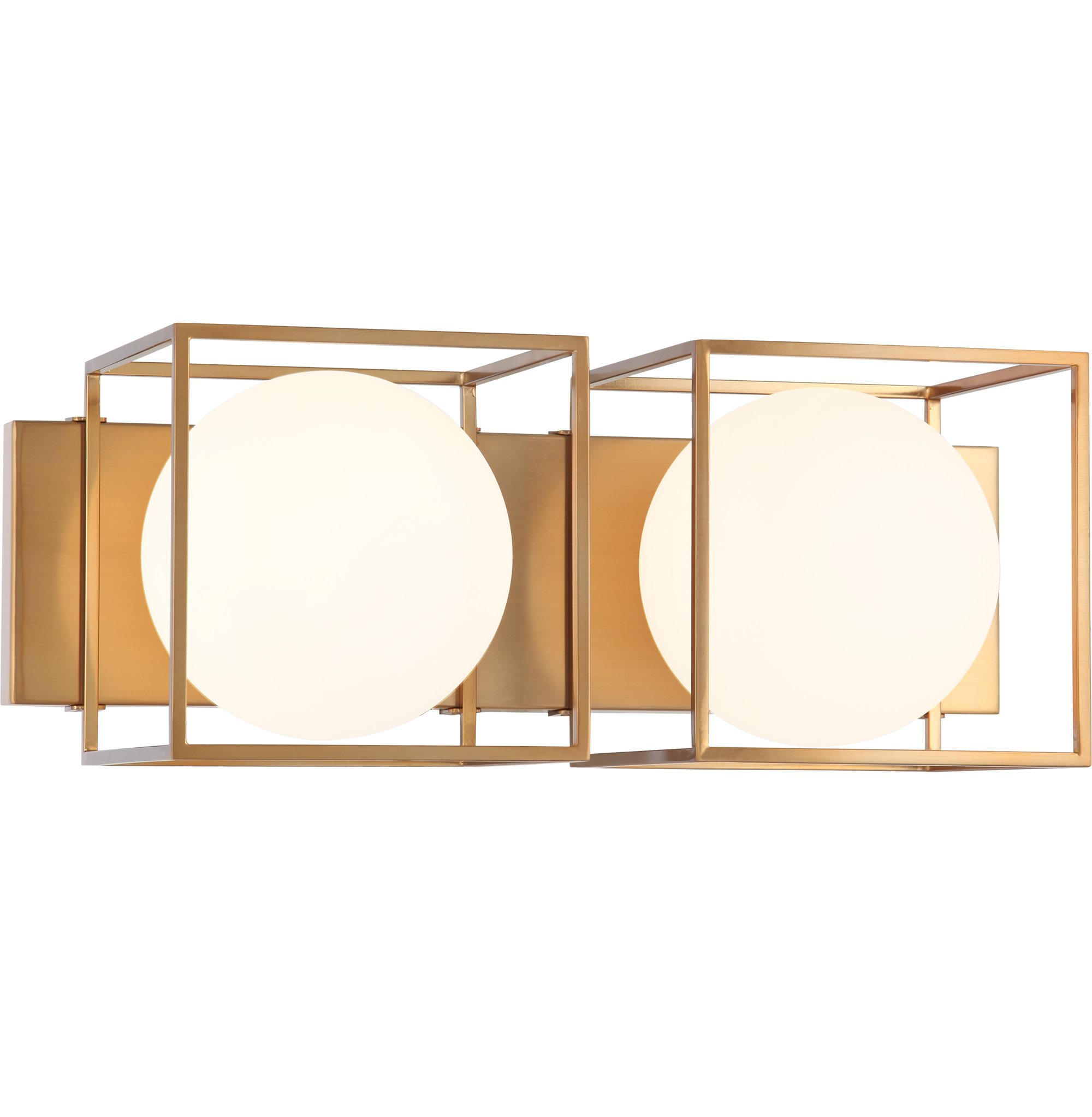 Squircle Wall Sconce 2 Light Pendant