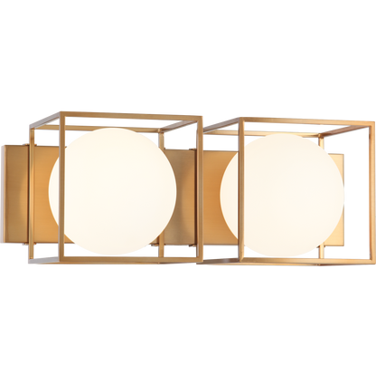 Squircle Wall Sconce 2 Light Pendant