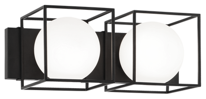 Squircle Wall Sconce 2 Light Pendant