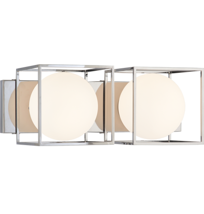 Squircle Wall Sconce 2 Light Pendant
