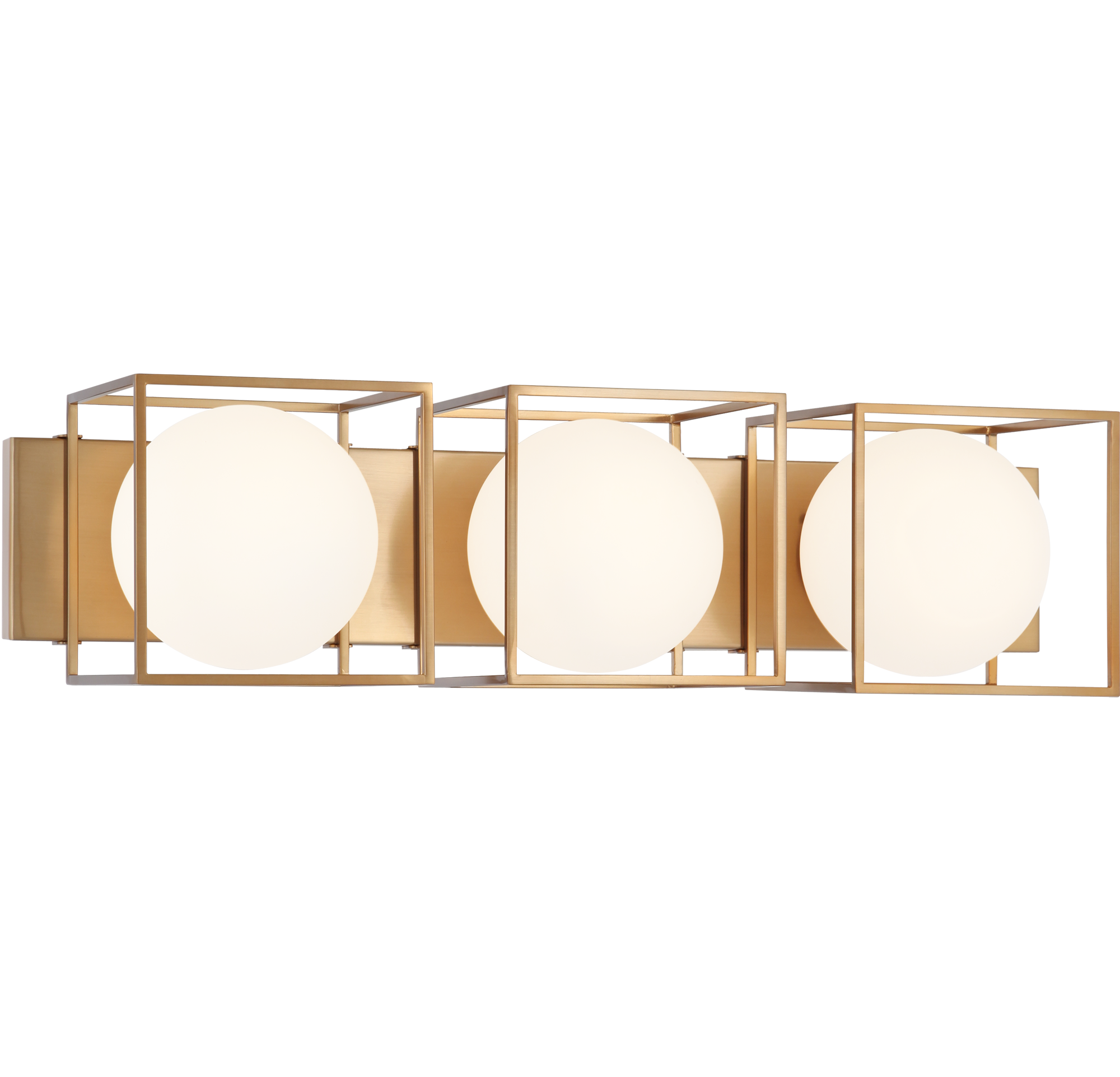 Squircle Wall Sconce 3 Light Pendant