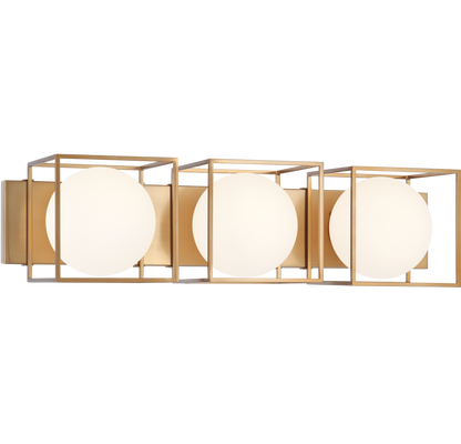 Squircle Wall Sconce 3 Light Pendant