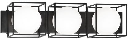 Squircle Wall Sconce 3 Light Pendant