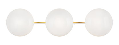 Pearlesque Wall Sconce 3 Light Pendant