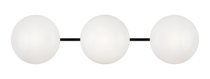 Pearlesque Wall Sconce 3 Light Pendant