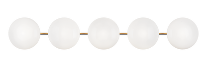 Pearlesque Wall Sconce 5 Light Pendant