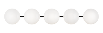 Pearlesque Wall Sconce 5 Light Pendant