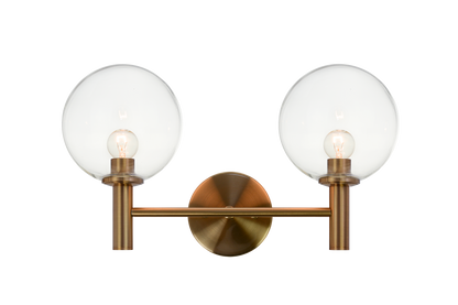 Cosmo Wall Sconce 2 Light Pendant