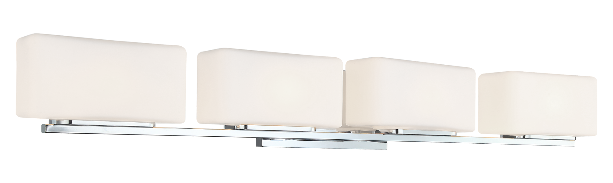 Chiclet Wall Sconce 4  Light Pendant