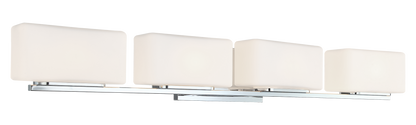 Chiclet Wall Sconce 4  Light Pendant