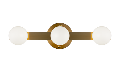 Pizzazz Wall Sconce 3 Light Pendant