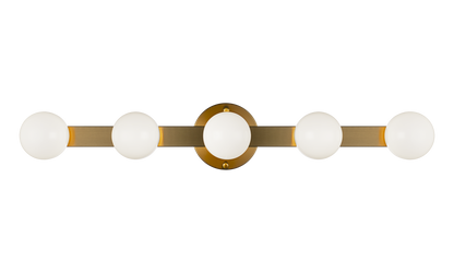 Pizzazz Wall Sconce 5 Light Pendant