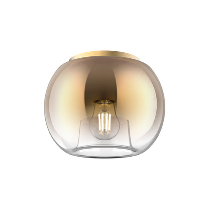 Samar 8" 1 Light Flush Mount