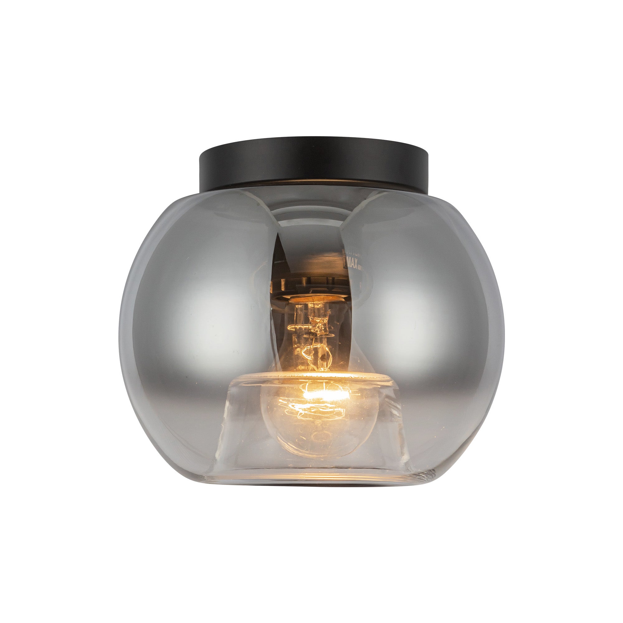 Samar 8" 1 Light Flush Mount