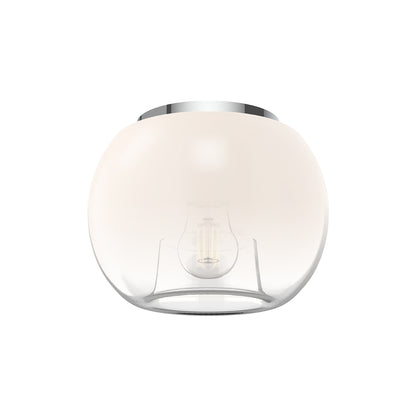Samar 8" 1 Light Flush Mount