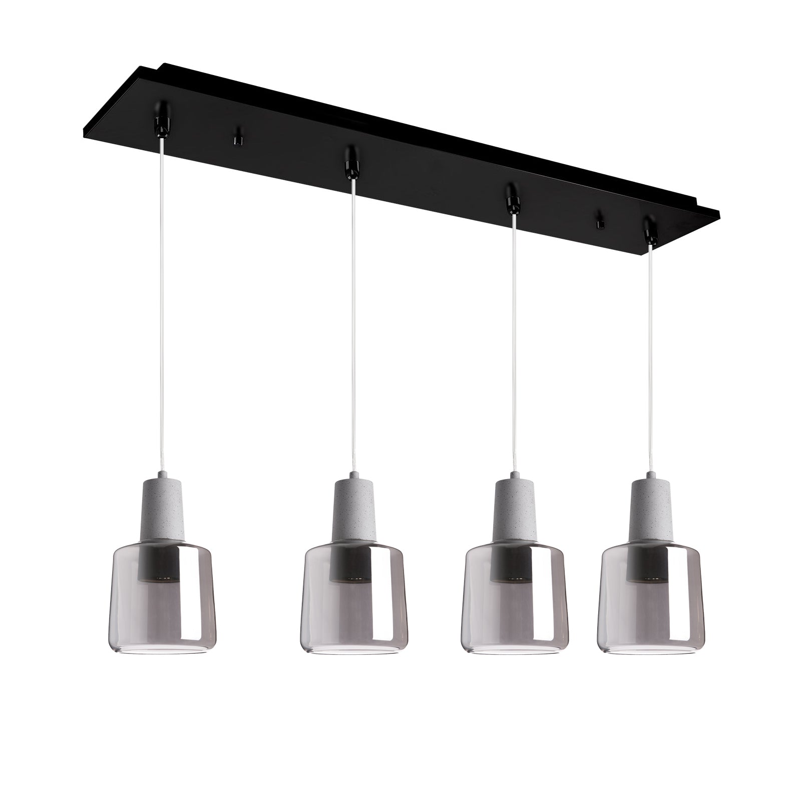 Samson 28" 4-Light Multi Pendant